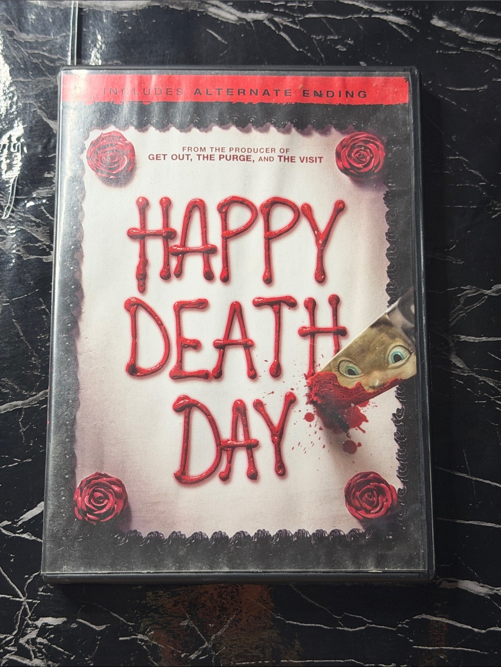 Happy death Day 1 DVD movie